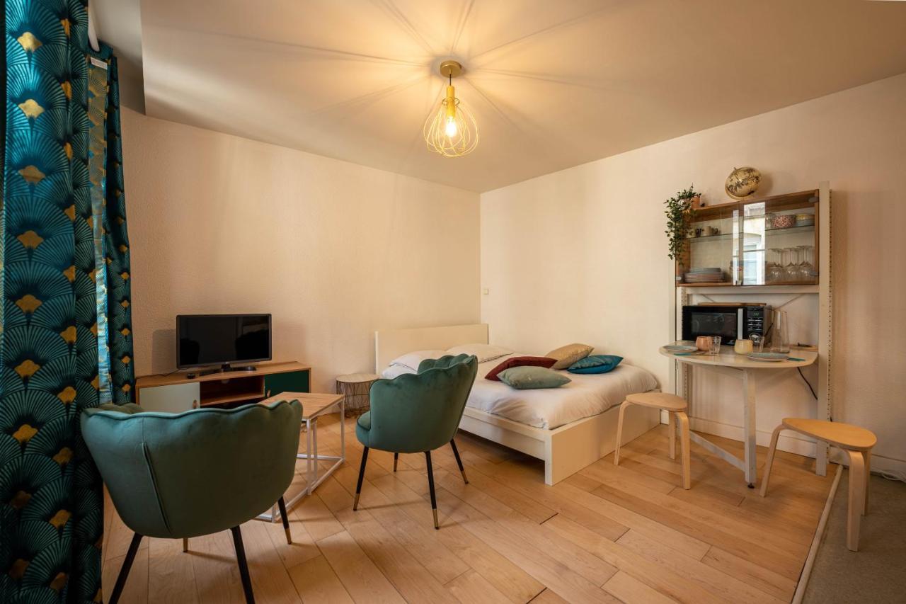 Studio Rue Neuve Appartement Bordeaux Buitenkant foto